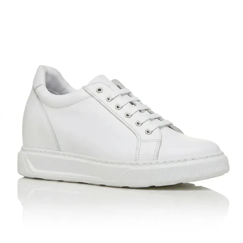 Sneaker talon compensé Homme | Brera +7,5 cm | Mario Bertulli