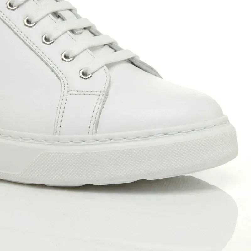 Sneaker talon compensé Homme | Brera +7,5 cm | Mario Bertulli