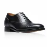 Richelieu compensé Homme | Noir +6 CM | Mario Bertulli