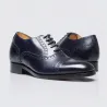 Richelieu compensé Homme | Marine +6 CM | Mario Bertulli