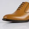 Richelieu compensé Homme | Cannelle +6 CM | Mario Bertulli