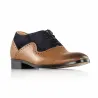 Richelieu compensé Homme | Caramel +6 CM | Mario Bertulli