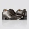 Chaussure Derby compensée Homme | Chocolat +6 CM | Mario Bertulli