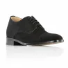 Richelieu compensé Homme | Noir +6 CM | Mario Bertulli
