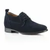 Chaussure Derby compensée Homme | Marine +6,5 cm | Mario Bertulli