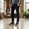Veroli Sneakers Rehaussantes Gris foncé +7 cm