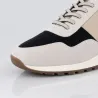 Bellagio Gris Sneakers +7.5 cm