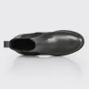 Chaussure Derby compensée Homme | noir +7,5cm | Mario Bertulli