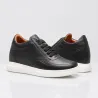 Sneaker talon compensé Homme | Noir +9 cm | Mario Bertulli