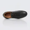 Sneaker talon compensé Homme | Noir +9 cm | Mario Bertulli