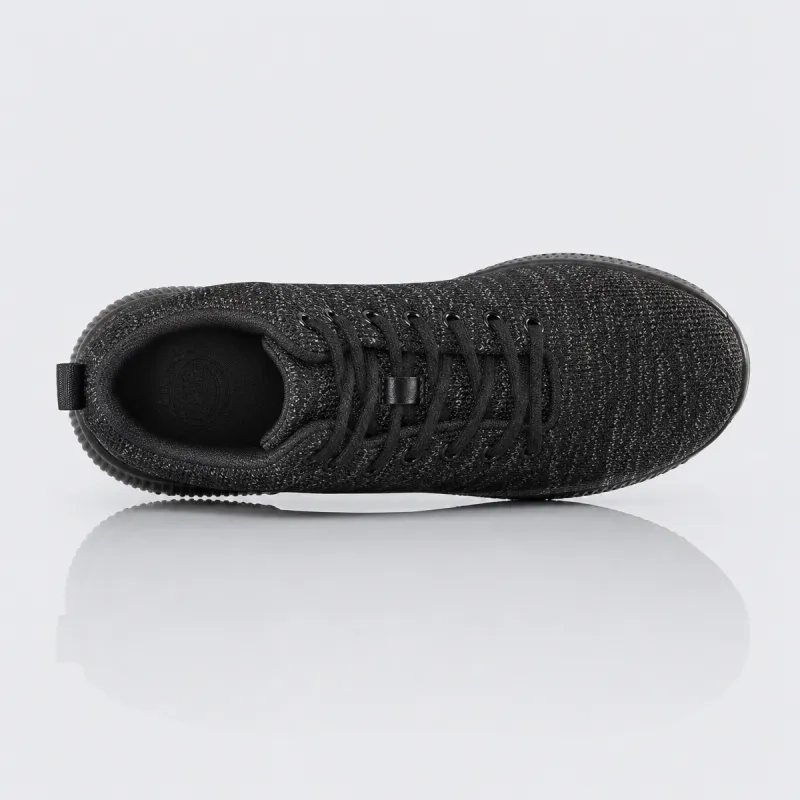 Basket Homme rehaussante  | noir +5.5cm | Mario Bertulli