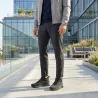 Basket Homme rehaussante  | noir +5.5cm | Mario Bertulli