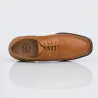 Chaussure Derby compensée Homme | Marron +6 CM | Mario Bertulli