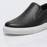 Sneaker talon compensé homme | Noir +6 cm | Mario Bertulli