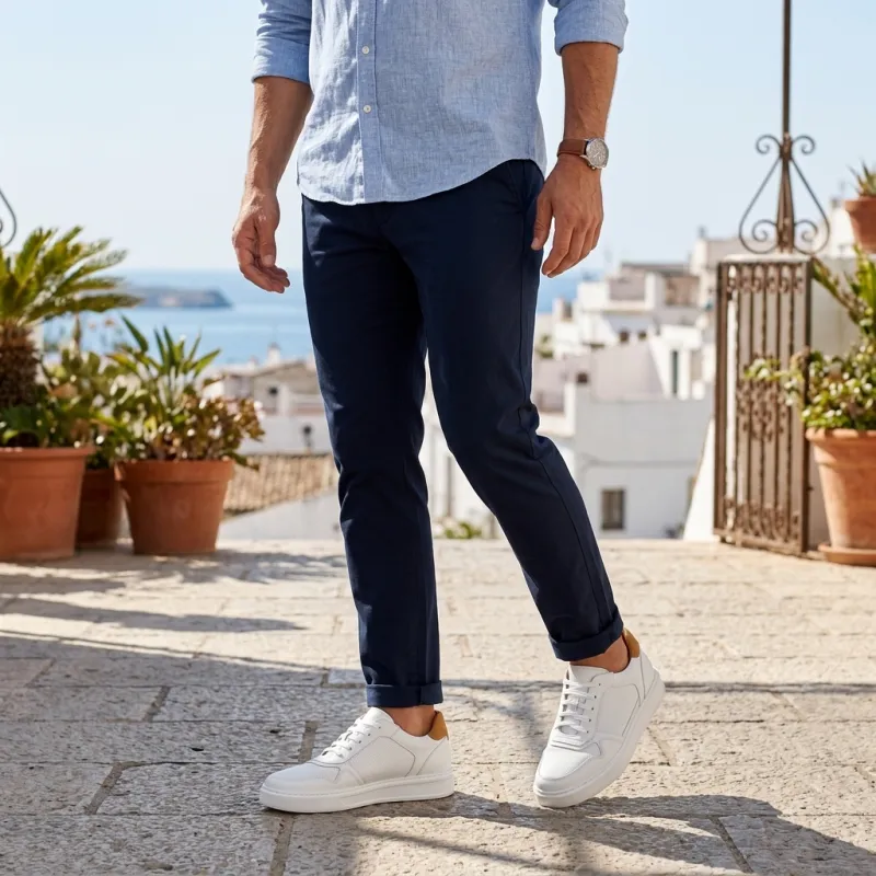 Sneaker talon compensé Homme | Brera +7,5 cm | Mario Bertulli
