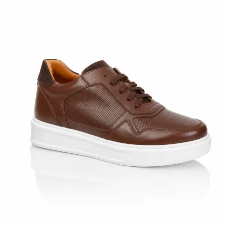 Sneaker talon compensé Homme | Brera +7,5 cm | Mario Bertulli