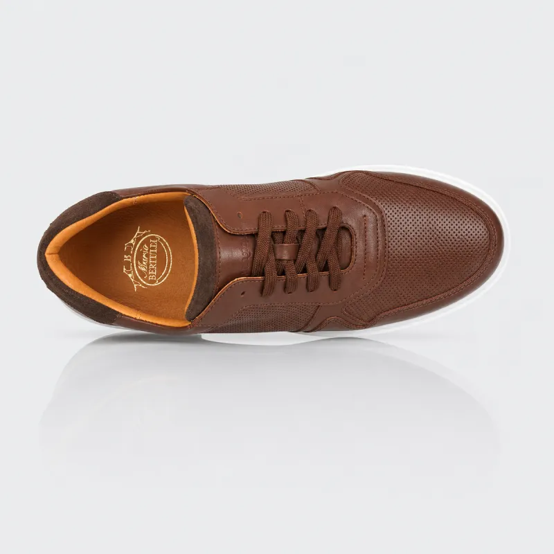 Sneaker talon compensé Homme | Brera +7,5 cm | Mario Bertulli
