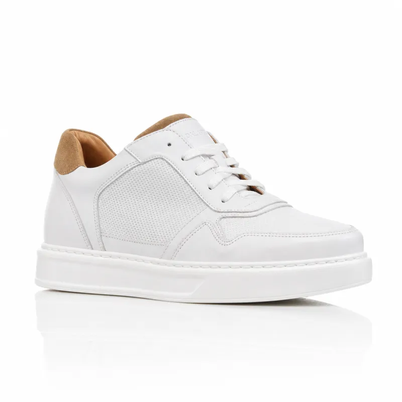 Sneaker talon compensé Homme | Brera +7,5 cm | Mario Bertulli