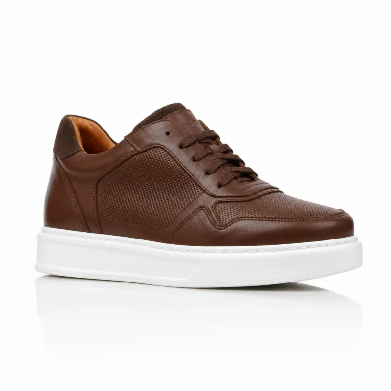 chaussure rehaussante Riva marron