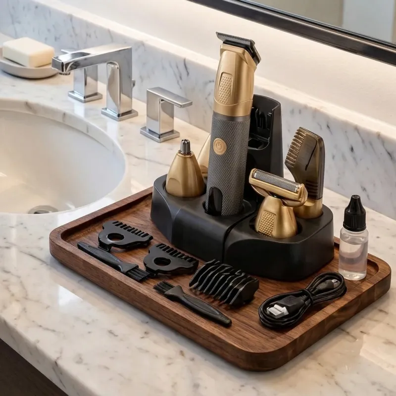 Kit 6-en-1cheveux et barbe