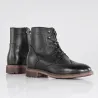 Vercelli Bottines Rehaussantes Noir +6 cm