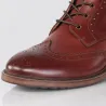Vercelli Bottines Rehaussantes Marron +6 cm