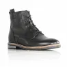 Siracusa Bottines Rehaussantes Noir +7 cm