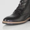 Siracusa Bottines Rehaussantes Noir +7 cm