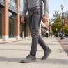 Mocassin rehaussant Homme | Gris +6 cm | Mario Bertulli