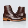 Bottes compensées Homme |Marron +7 CM | Mario Bertulli