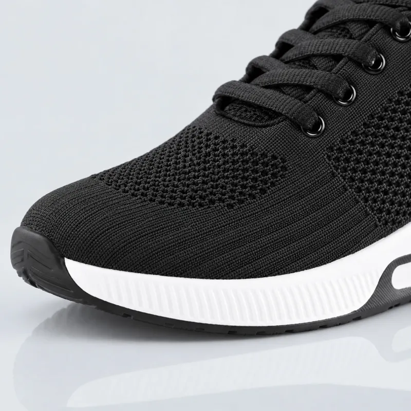 Basket Homme rehaussante  | noir +5.5cm | Mario Bertulli
