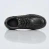 Richelieu compensé Homme | Noir +7 CM | Mario Bertulli