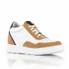 Sneakers rehaussantes Potenza beige +9cm