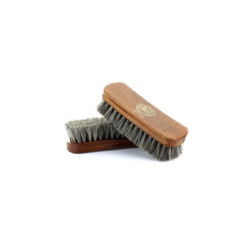 Brosse à lustrer - kit entretien chaussures - pour chaussures grandissantes Mario Bertulli