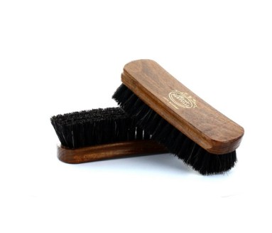 Brosse à lustrer - kit entretien chaussures - pour chaussures grandissantes Mario Bertulli