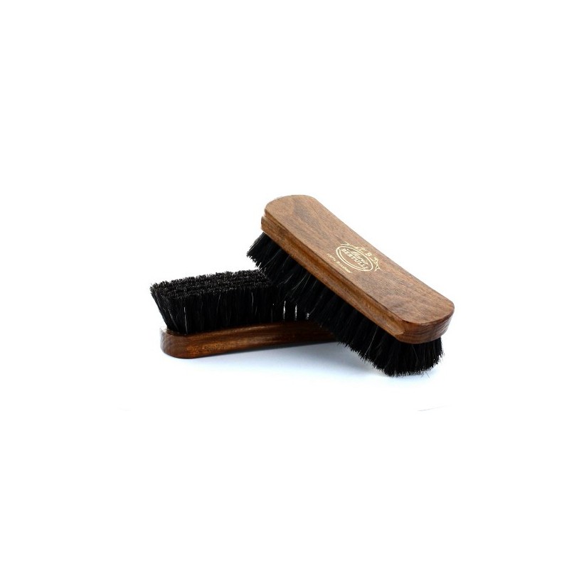 Brosse à lustrer - kit entretien chaussures - pour chaussures grandissantes Mario Bertulli