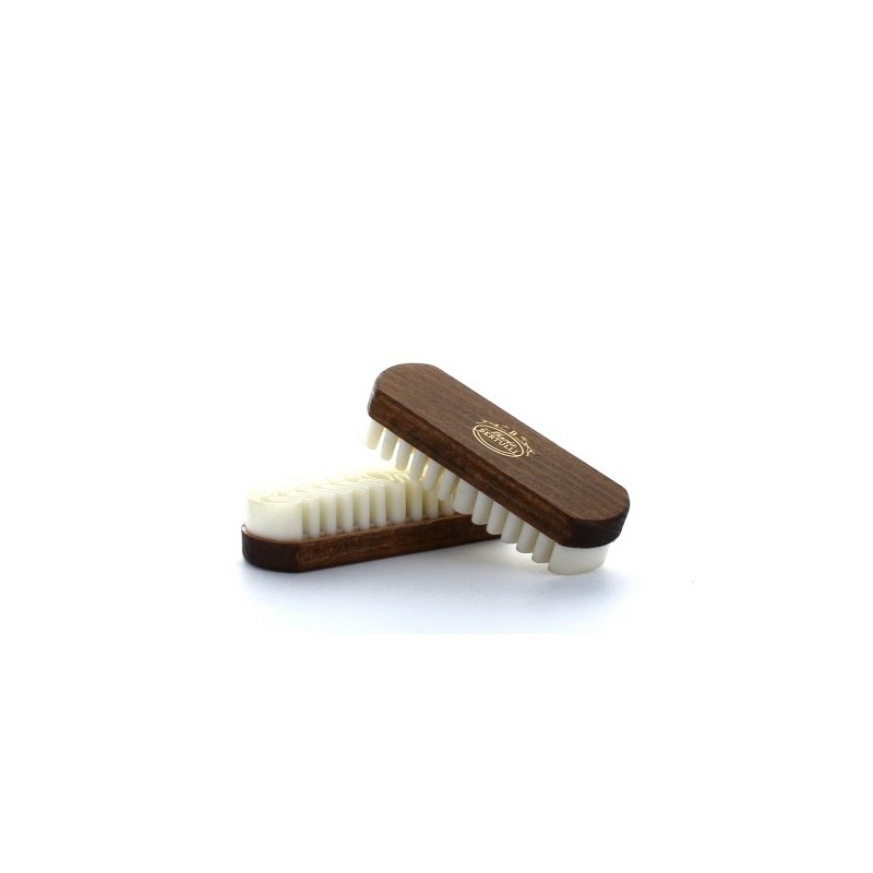 Brosse crêpe - kit entretien chaussures - pour chaussures grandissantes Mario Bertulli