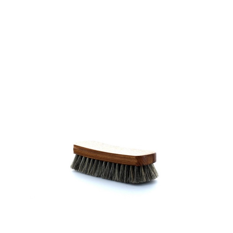 Brosse à lustrer - produit entretien chaussures - pour chaussures talonnettes Mario Bertulli