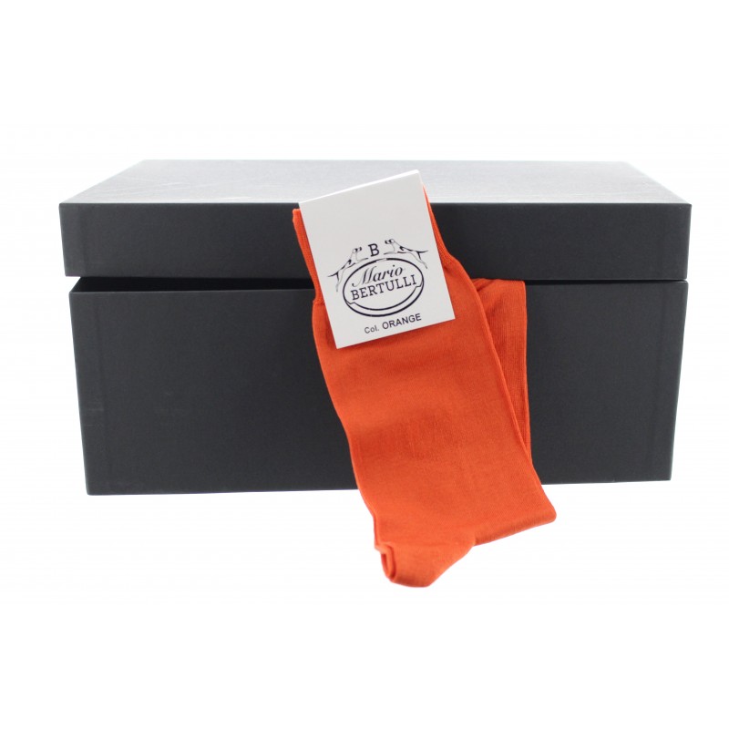 Chaussettes - chaussettes de luxe Homme - Mario Bertulli specialiste de la chaussure grandissante