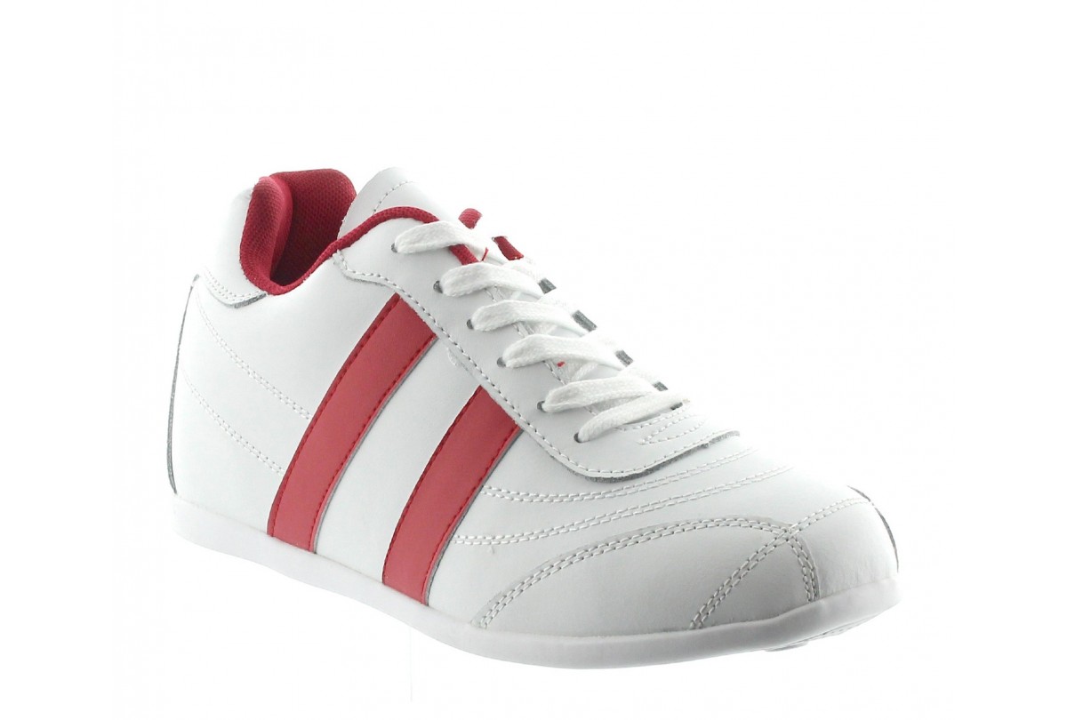 basket rehaussante femme