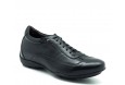 sneaker a talon compensé Homme - Noir - Cuir de veau pleine fleur - +5 CM - Arezzo - Mario Bertulli