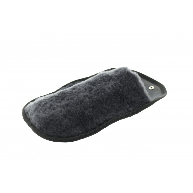 Gant lustreur - kit entretien chaussures - pour chaussures grandissantes Mario Bertulli