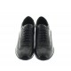 sneakers rehaussants Homme - Noir - Cuir de veau pleine fleur - +5 CM - Luxe - Mario Bertulli
