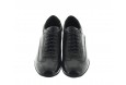 sneakers rehaussants Homme - Noir - Cuir de veau pleine fleur - +5 CM - Luxe - Mario Bertulli