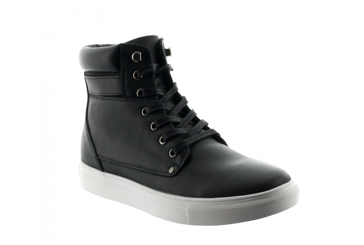bottines homme 5 cm