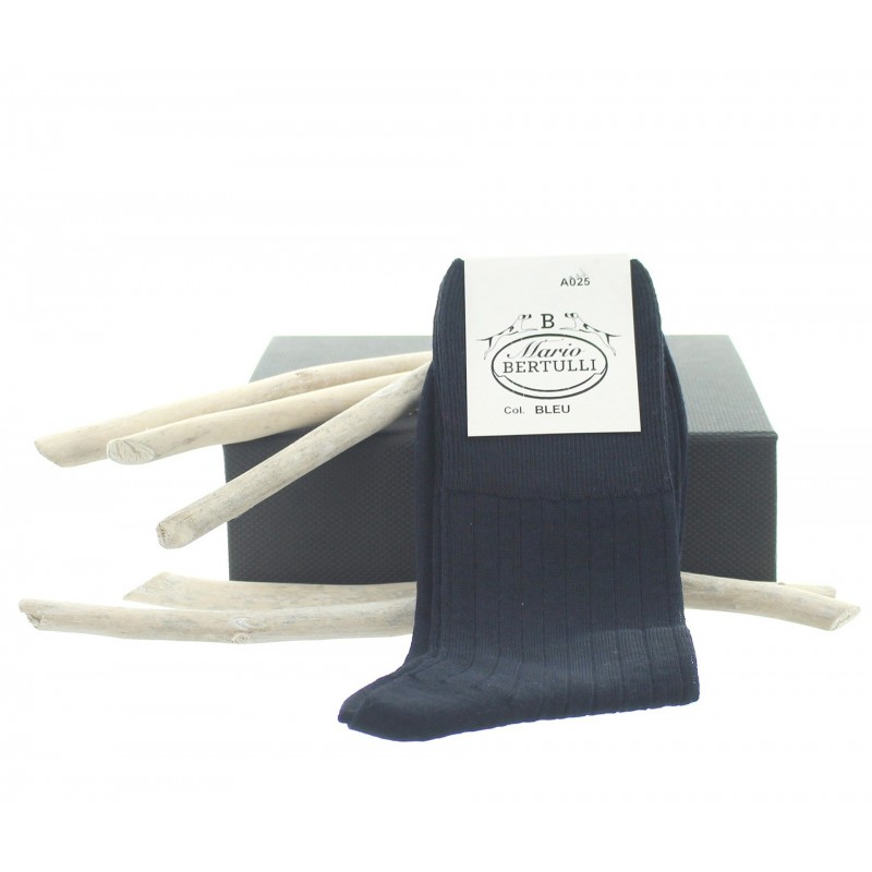Chaussettes sans compression - chaussettes en laine Homme - Mario Bertulli specialiste de la chaussure grandissante