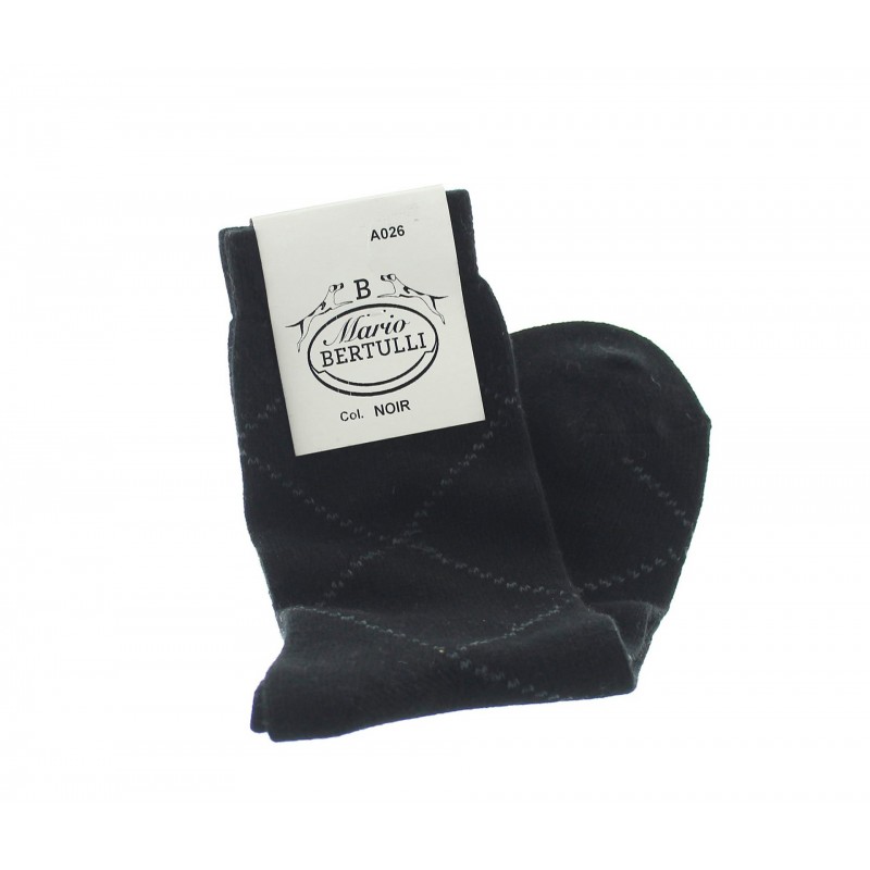 Chaussettes fil d'ecosse - chaussettes cachemire Homme - Mario Bertulli specialiste de la chaussure grandissante