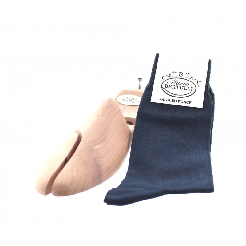 Chaussettes fil d'ecosse - chaussettes fil d'ecosse Homme - Mario Bertulli specialiste de la chaussure grandissante