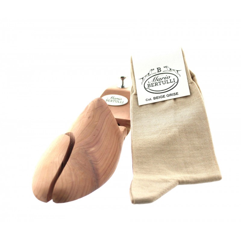 Chaussettes fil d'ecosse - chaussettes fil d'ecosse Homme - Mario Bertulli specialiste de la chaussure grandissante