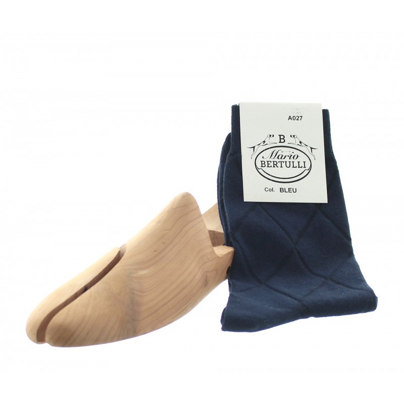 Chaussettes homme fantaisie en coton